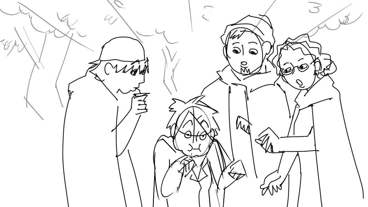 Coven Seance American Next Top Model Scene - Frame 17